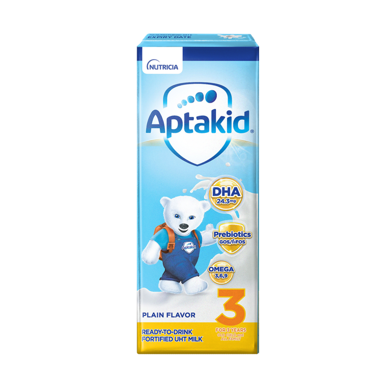 Sữa nước công thức Aptakid hộp 180ml