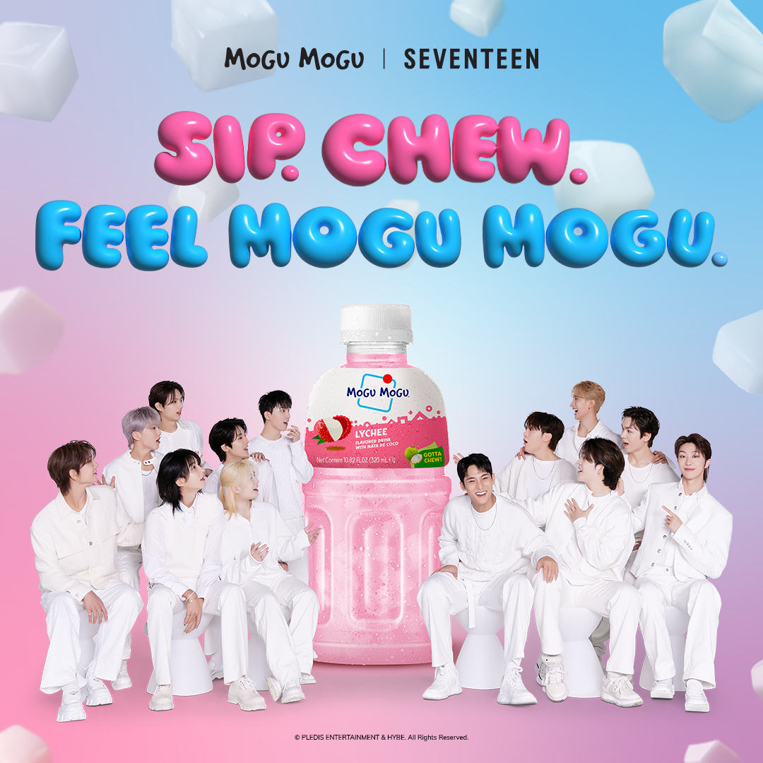 Read more about the article HÃY CÙNG XEM A.I. PHÂN TÍCH GÌ VỀ SỰ HỢP TÁC CỦA MOGU MOGU VÀ SEVENTEEN – VAI TRÒ ĐẠI SỨ THƯƠNG HIỆU TOÀN CẦU