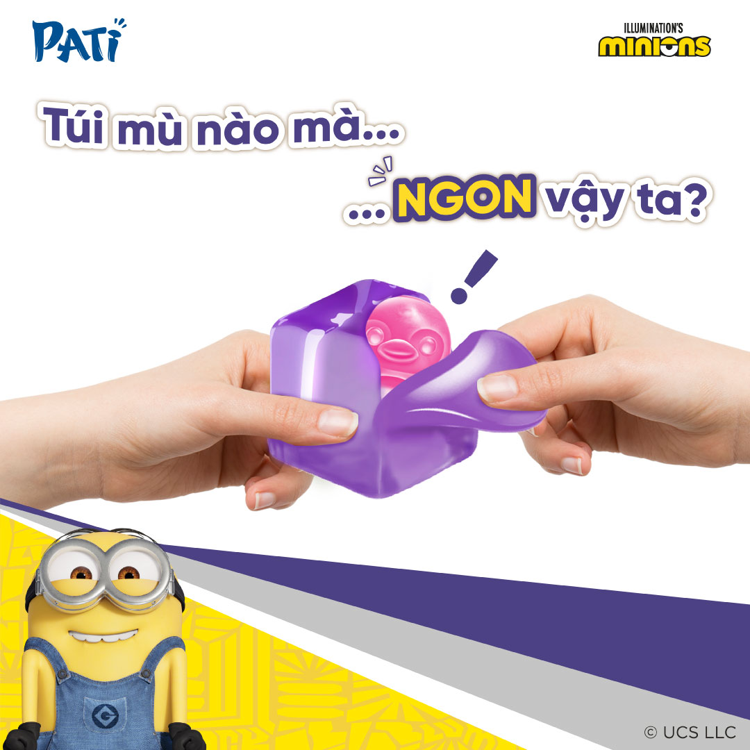 Pati-Gummy-x-Minions-Kẹo-Dẻo-Trái-Cây-An-Toàn-Cho-Bé