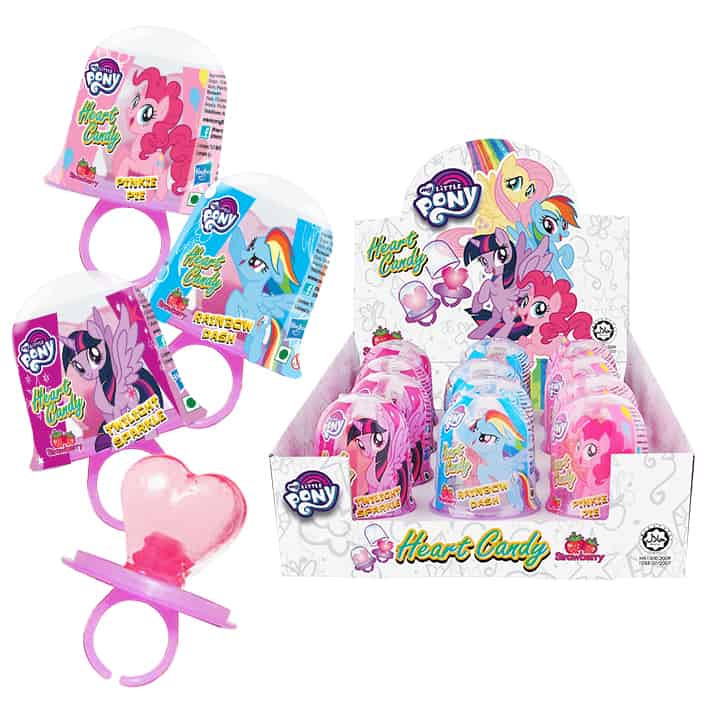 My Little Pony Heart Candy Ring